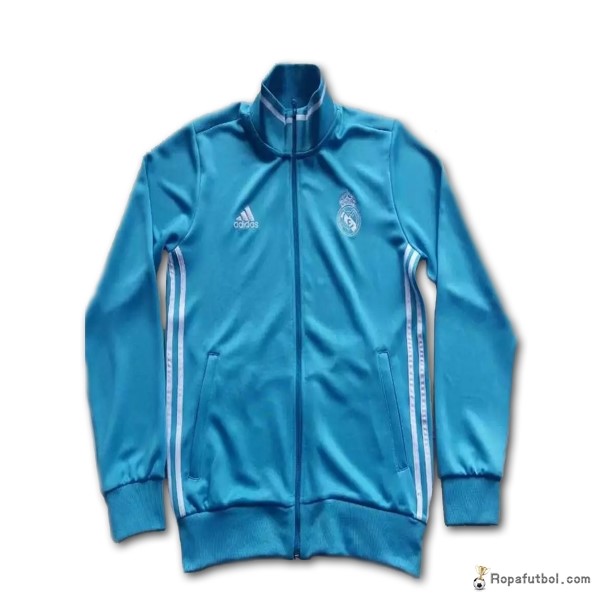 Chaqueta Real Madrid 2016/17 Azul Claro